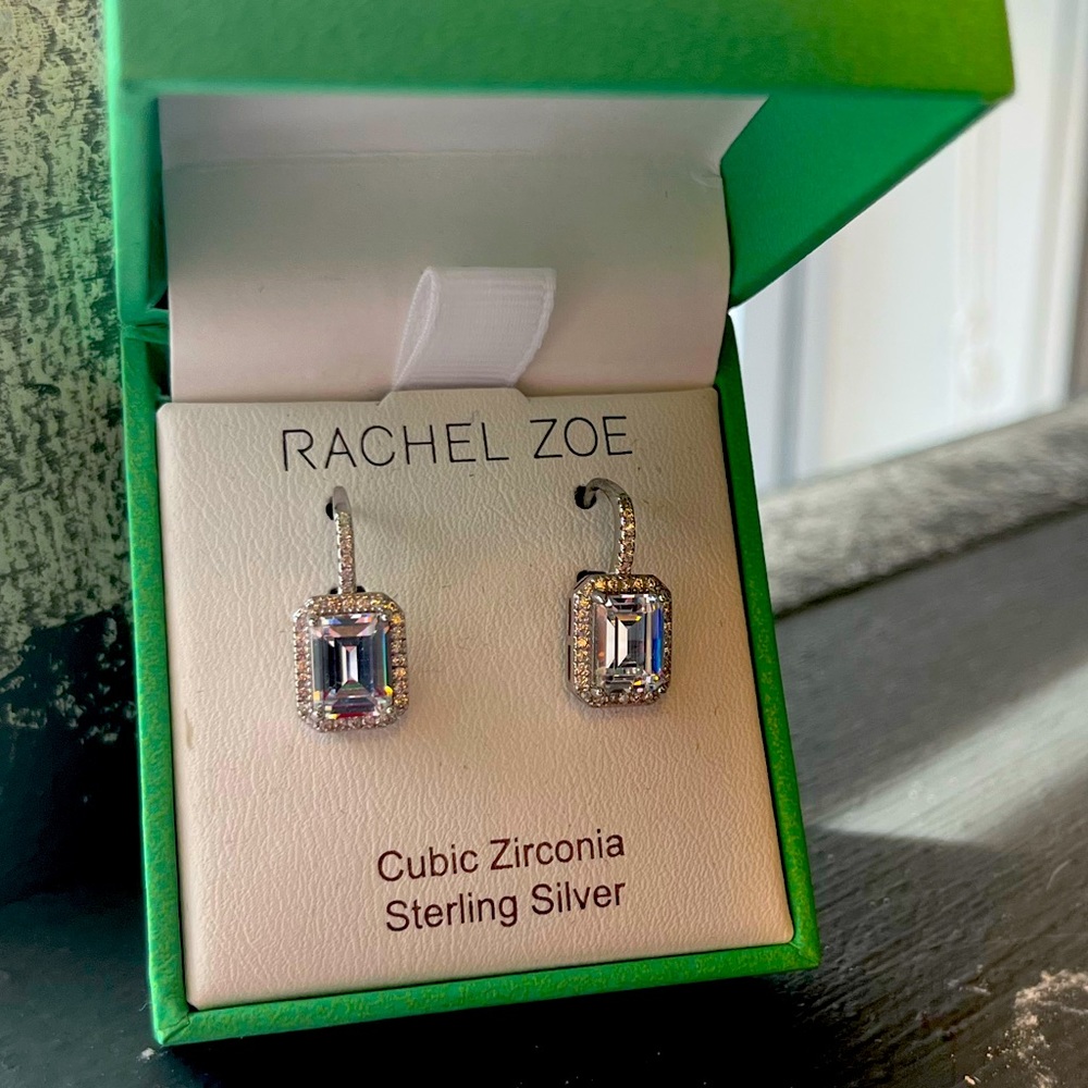 Rachel Zoe #Spring CZ Earrings